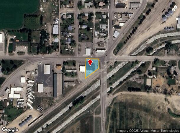 115 W Ririe Hwy, Ririe, ID Parcel Map