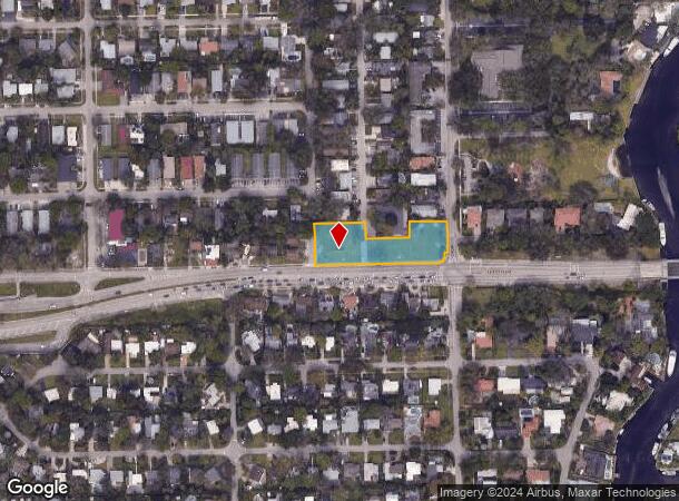  1551 Davie Blvd, Fort Lauderdale, FL Parcel Map