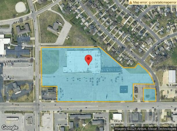  4401 W Western Ave, South Bend, IN Parcel Map