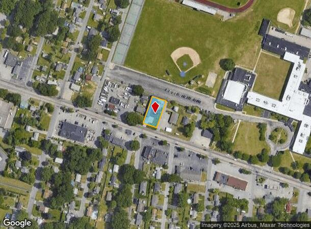 2477 W Shore Rd, Warwick, RI Parcel Map