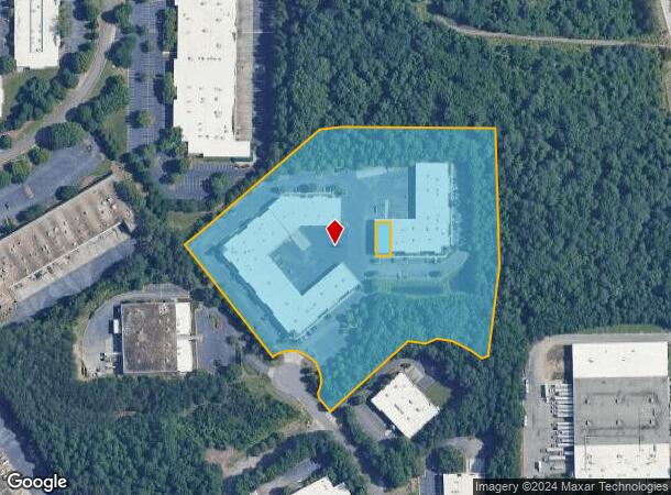  3975 Lakefield Ct, Suwanee, GA Parcel Map