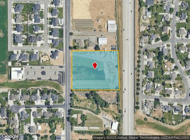  11985 S 4000 W, Riverton, UT Parcel Map