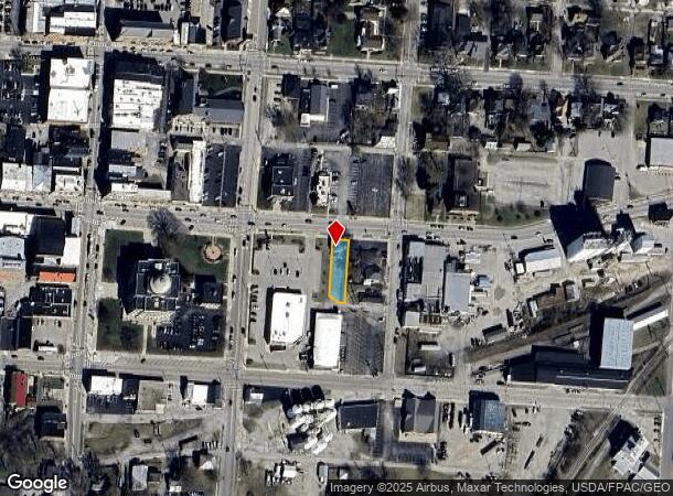  132 E Main St, Wilmington, OH Parcel Map