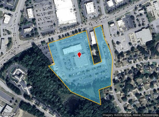  5617 Sunset Blvd, Lexington, SC Parcel Map