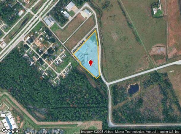 9310 Max Conrad Dr, Spring, TX Parcel Map