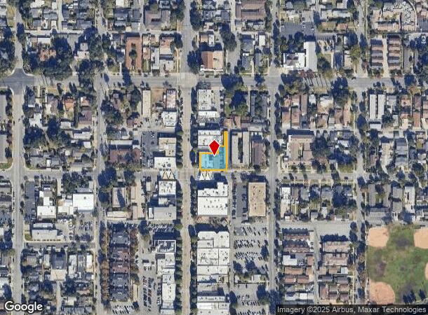  200 N Glendora Ave, Glendora, CA Parcel Map