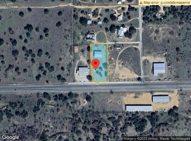  14831 E Highway 29, Kingsland, TX Parcel Map