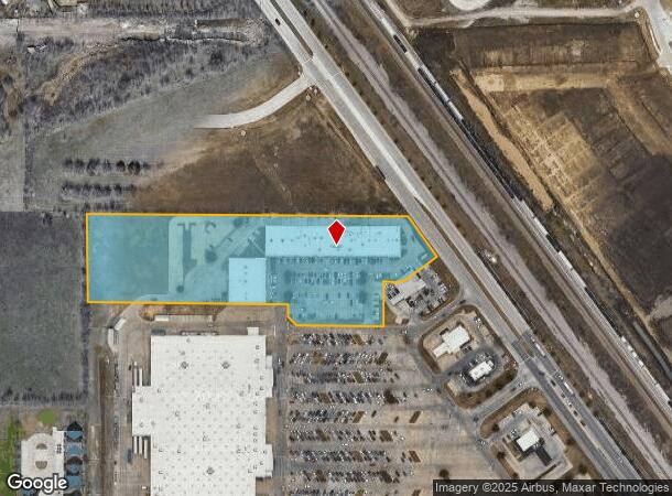  1453 N Saginaw Blvd, Saginaw, TX Parcel Map