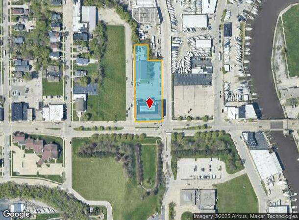  700 State St, Racine, WI Parcel Map