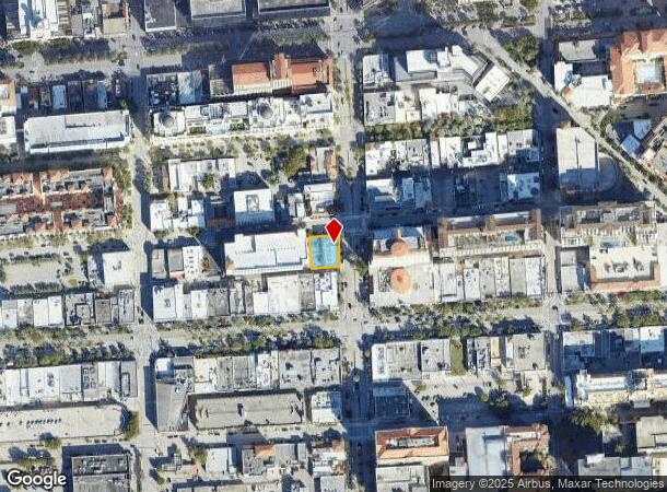 2334 Ponce De Leon Blvd, Coral Gables, FL Parcel Map