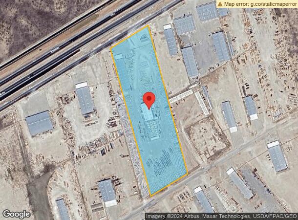  8501 W Interstate 20, Midland, TX Parcel Map