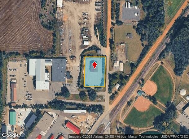  1050 Syndicate St, Jordan, MN Parcel Map