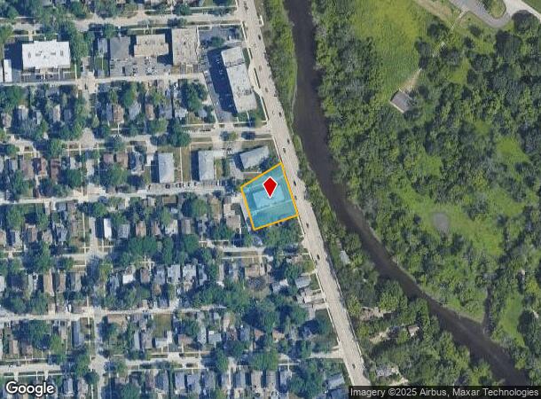  1026 S River Rd, Des Plaines, IL Parcel Map