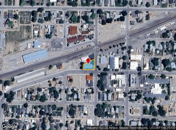 210 W 3Rd St, Palisade, CO Parcel Map