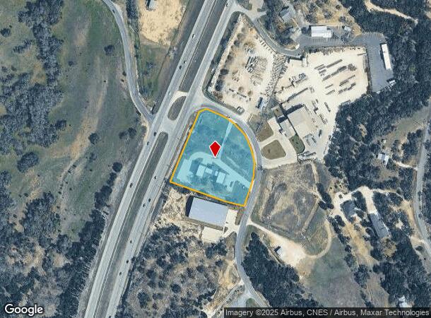  461 Rodeo Dr, Spring Branch, TX Parcel Map