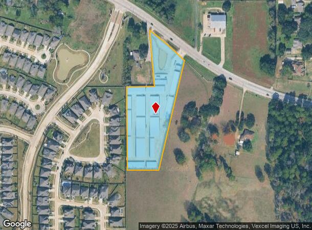19019 Fm 2920 Rd, Tomball, TX Parcel Map