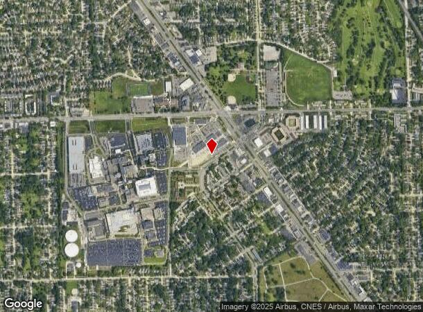  3301 Coolidge Hwy, Royal Oak, MI Parcel Map