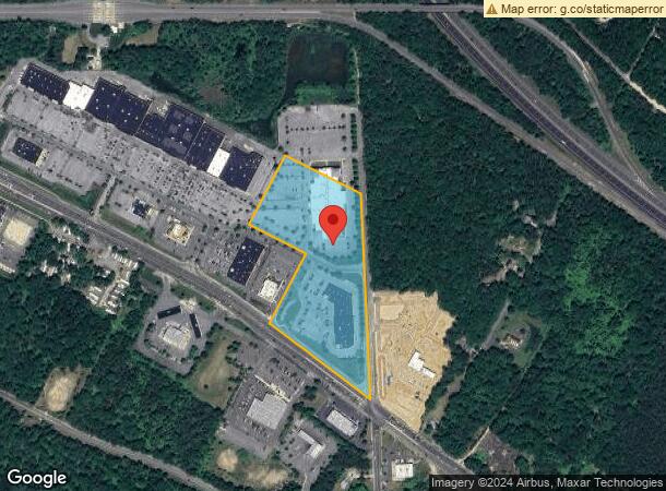  4215 Black Horse Pike, Mays Landing, NJ Parcel Map