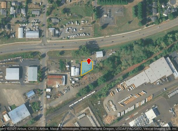  2538 10Th Ave, Forest Grove, OR Parcel Map