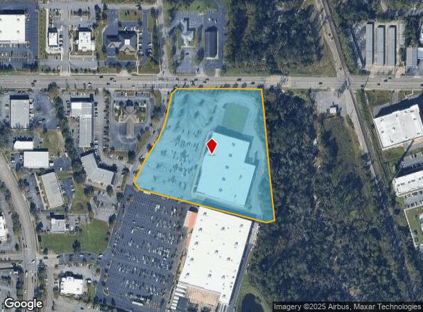 1511 Baytree Rd, Valdosta, GA Parcel Map