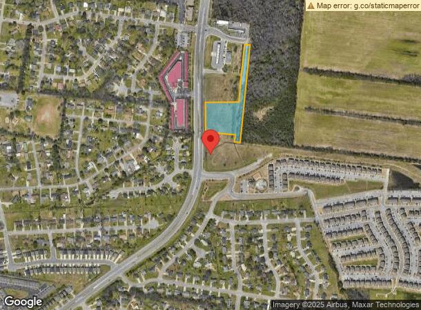  2624 S Rutherford Blvd, Murfreesboro, TN Parcel Map