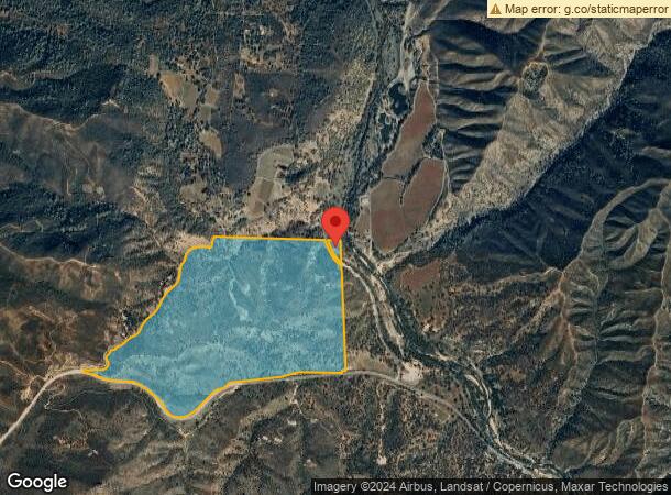  540 Old Long Valley Rd, Clearlake Oaks, CA Parcel Map