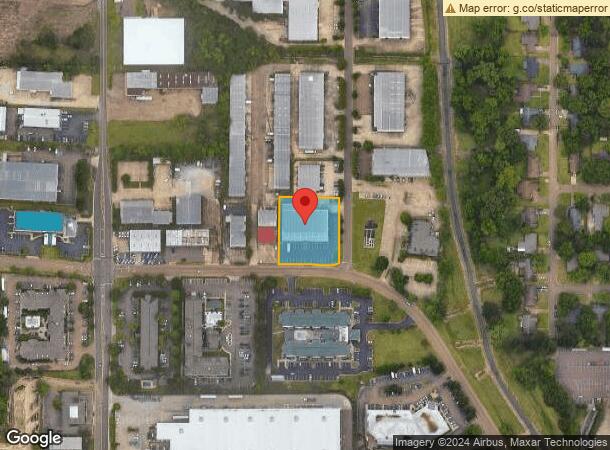  860 Centre St, Ridgeland, MS Parcel Map