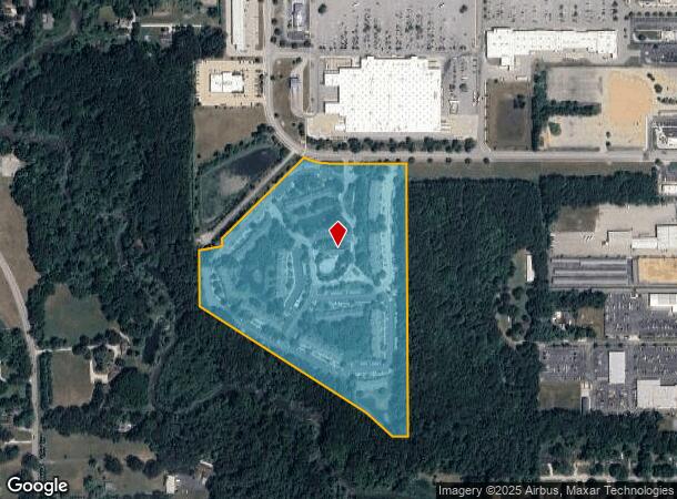 2641 Muirfield Dr, Elkhart, IN Parcel Map