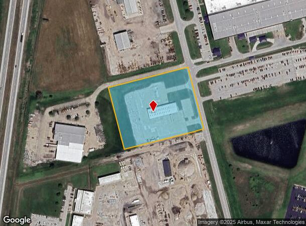  3635 S Keller Rd, Vincennes, IN Parcel Map