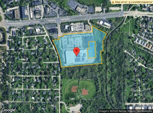  12725 W Bluemound Rd, Brookfield, WI Parcel Map