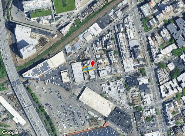 4122 Fuller Pl, Flushing, NY Parcel Map