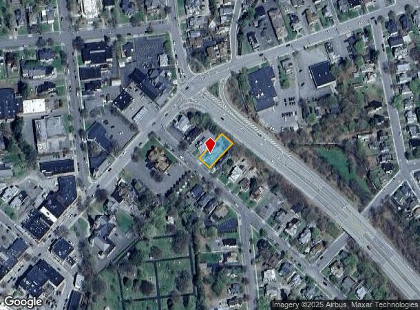 5 Grand St, Oneonta, NY Parcel Map