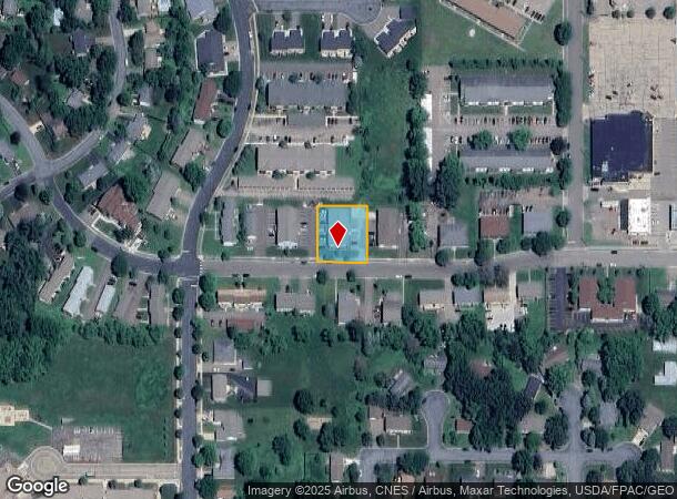 315 W Johnson St, River Falls, WI Parcel Map