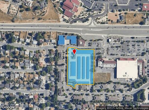  1070 Roberta Ln, Sparks, NV Parcel Map
