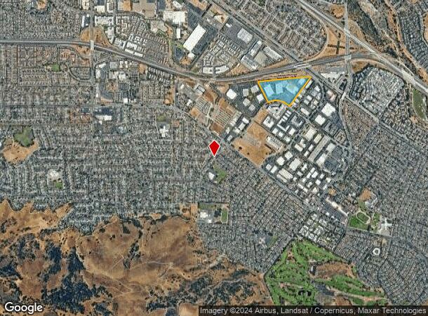  6311 San Ignacio Ave, San Jose, CA Parcel Map