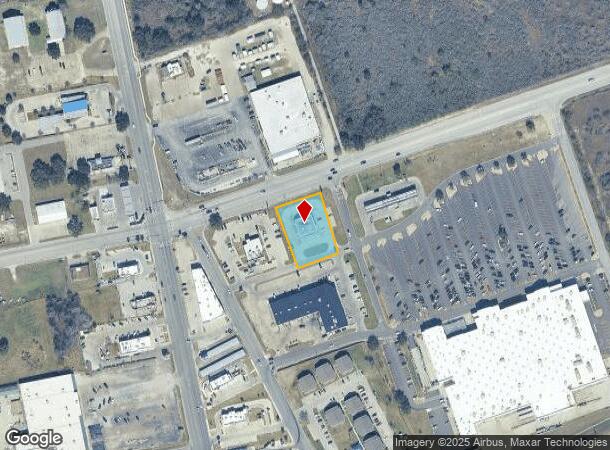402 E Fm 351, Beeville, TX Parcel Map
