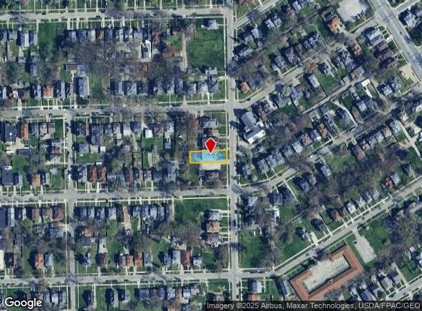 2713 Fulton St, Toledo, OH Parcel Map