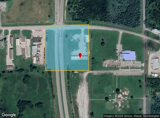  2084 W Choctaw St, Tahlequah, OK Parcel Map