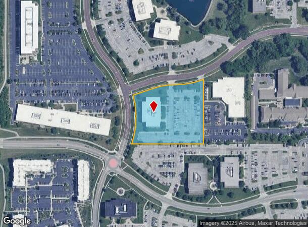  7415 W 130Th St, Overland Park, KS Parcel Map