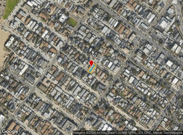  5039 Long Branch Ave, San Diego, CA Parcel Map