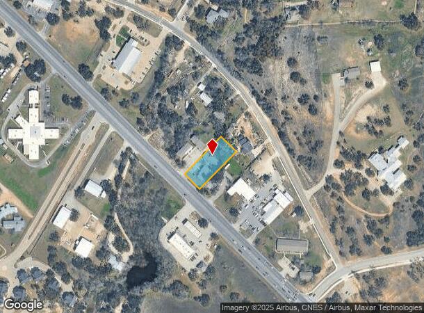  1322 W Highway 290, Dripping Springs, TX Parcel Map