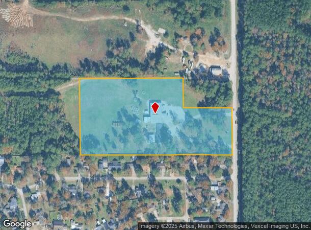 26452 Sorters Rd, Porter, TX Parcel Map