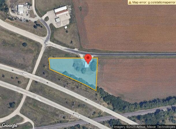 22874 K138 Hwy, Paxico, KS Parcel Map