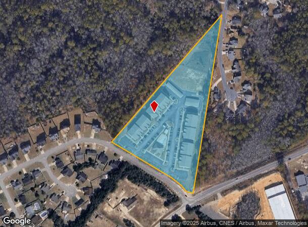 4271 High Stakes Cir, Hope Mills, NC Parcel Map