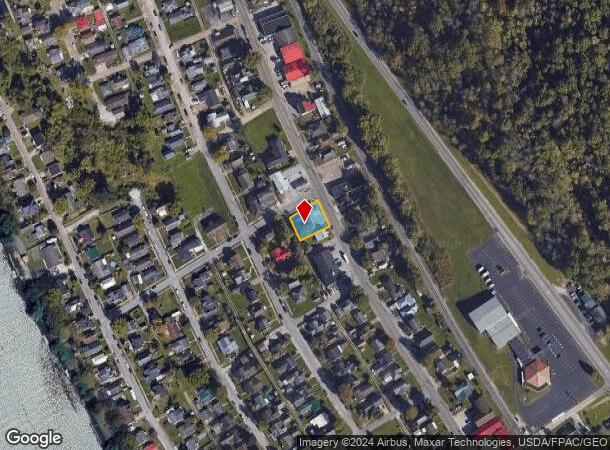  804 Main Ave, Nitro, WV Parcel Map