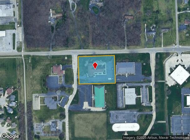 6610 Mutual Dr, Fort Wayne, IN Parcel Map