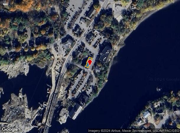  4 Bowdoin Mill Is, Topsham, ME Parcel Map