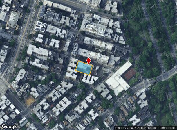 254 E 202Nd St, Bronx, NY Parcel Map