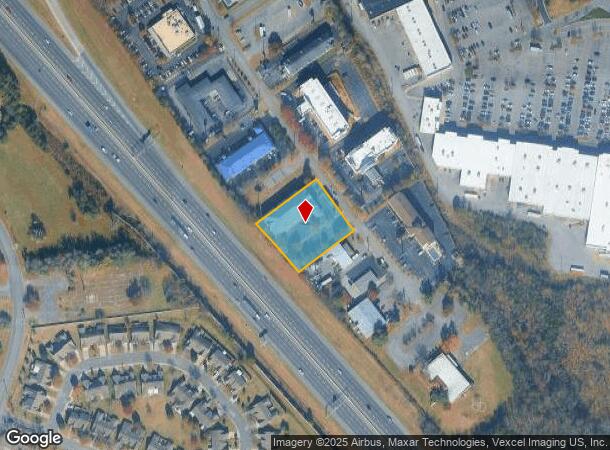  182 Chaffin Pl, Murfreesboro, TN Parcel Map