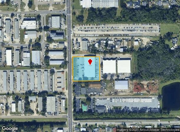 2205 N Forsyth Rd, Orlando, FL Parcel Map